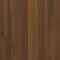 vidaXL - Eettafel - 80x80x75 - cm - bewerkt - hout - bruin - eikenkleur