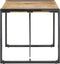 vidaXL - Eettafel - 80x80x75 - cm - ruw - mangohout