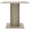 vidaXL - Eettafel - 80x80x75 - cm - spaanplaat - sonoma - eikenkleurig