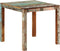 vidaXL - Eettafel - 82x80x76 - cm - massief - gerecycled - hout