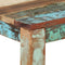 vidaXL - Eettafel - 82x80x76 - cm - massief - gerecycled - hout