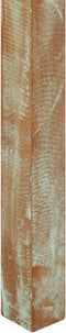 vidaXL - Eettafel - 82x80x76 - cm - massief - gerecycled - hout