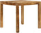 vidaXL - Eettafel - 82x80x76 - cm - massief - mangohout