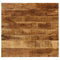 vidaXL - Eettafel - 82x80x76 - cm - massief - mangohout