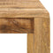 vidaXL - Eettafel - 82x80x76 - cm - massief - mangohout