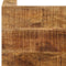 vidaXL - Eettafel - 82x80x76 - cm - massief - mangohout