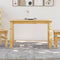vidaXL - Eettafel - Corona - 112x60x75 - cm - massief - grenenhout