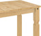vidaXL - Eettafel - Corona - 112x60x75 - cm - massief - grenenhout