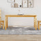 vidaXL - Eettafel - Corona - 160x80x75 - cm - massief - grenenhout