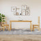vidaXL - Eettafel - Corona - 160x80x75 - cm - massief - grenenhout