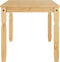 vidaXL - Eettafel - Corona - 160x80x75 - cm - massief - grenenhout