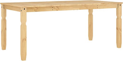 vidaXL - Eettafel - Corona - 180x90x75 - cm - massief - grenenhout