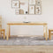 vidaXL - Eettafel - Corona - 180x90x75 - cm - massief - grenenhout