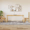 vidaXL - Eettafel - Corona - 180x90x75 - cm - massief - grenenhout