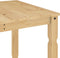 vidaXL - Eettafel - Corona - 180x90x75 - cm - massief - grenenhout
