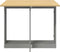 vidaXL - Eettafel - Corona - inklapbaar - massief - grenenhout - grijs