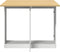 vidaXL - Eettafel - Corona - inklapbaar - massief - grenenhout - wit