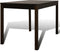 vidaXL - Eettafel - met - 4 - stoelen - hout - bruin