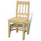 vidaXL - Eettafel - met - 4 - stoelen - hout - naturel