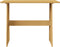 vidaXL - Eettafel - met - bankje - REINE - massief - grenenhout - honingbruin