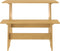 vidaXL - Eettafel - met - bankje - REINE - massief - grenenhout - honingbruin