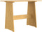 vidaXL - Eettafel - met - bankje - REINE - massief - grenenhout - honingbruin