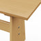 vidaXL - Eettafel - met - bankje - REINE - massief - grenenhout - honingbruin