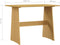 vidaXL - Eettafel - met - bankje - REINE - massief - grenenhout - honingbruin