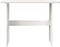 vidaXL - Eettafel - met - bankje - REINE - massief - grenenhout - wit