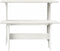 vidaXL - Eettafel - met - bankje - REINE - massief - grenenhout - wit