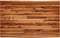 vidaXL - Eettafel - met - natuurlijke - rand - 110x70x75 - cm - massief - acaciahout