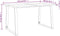 vidaXL - Eettafel - met - natuurlijke - rand - 140x80x75 - cm - massief - acaciahout