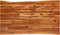 vidaXL - Eettafel - met - natuurlijke - rand - 140x80x75 - cm - massief - acaciahout