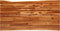 vidaXL - Eettafel - met - natuurlijke - rand - 160x80x75 - cm - massief - acaciahout