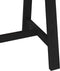 vidaXL - Eettafel - NOAIN - A-vormige - poten - 160x90x75 - cm - massief - hout