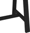 vidaXL - Eettafel - NOAIN - A-vormige - poten - 180x90x75 - cm - massief - hout