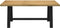 vidaXL - Eettafel - NOAIN - A-vormige - poten - 180x90x75 - cm - massief - hout