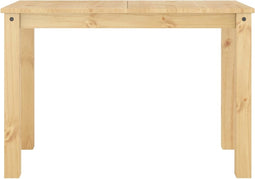 vidaXL - Eettafel - Panama - 117x60x75 - cm - massief - grenenhout