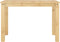 vidaXL - Eettafel - Panama - 117x60x75 - cm - massief - grenenhout