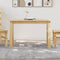 vidaXL - Eettafel - Panama - 117x60x75 - cm - massief - grenenhout