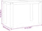 vidaXL - Eettafel - Panama - 117x60x75 - cm - massief - grenenhout - wit