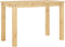vidaXL - Eettafel - Panama - 117x60x75 - cm - massief - grenenhout