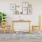 vidaXL - Eettafel - Panama - 117x60x75 - cm - massief - grenenhout