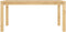 vidaXL - Eettafel - Panama - 160x80x75 - cm - massief - grenenhout