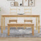vidaXL - Eettafel - Panama - 160x80x75 - cm - massief - grenenhout