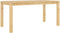 vidaXL - Eettafel - Panama - 160x80x75 - cm - massief - grenenhout