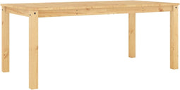 vidaXL - Eettafel - Panama - 180x90x75 - cm - massief - grenenhout