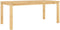 vidaXL - Eettafel - Panama - 180x90x75 - cm - massief - grenenhout