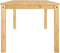vidaXL - Eettafel - Panama - 180x90x75 - cm - massief - grenenhout