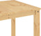 vidaXL - Eettafel - Panama - 180x90x75 - cm - massief - grenenhout